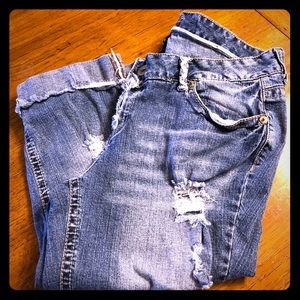 Amethyst Jeans Size 14 capris